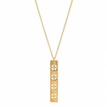 Hilke Collection Halsband Anima Gemella 3 Guld, 1st