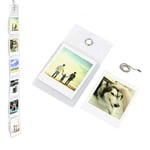 Square Wall Album for Fujifilm Instax SQUARE Film (Holds 6 Photos)