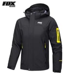 Fox Ride Racing-Veste De Pluie De Cyclisme Imperméable Pour Homme,Coupe-Vent Pour Vtt,Moto,Vélo,2024