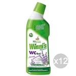 winni's Gel, Lessive Lavande, unique- Lot de 12