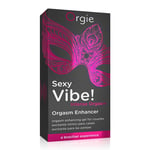 Orgie Intense Orgasme Excitation Intime Gel pour Couples Picotements Cool 15ml /