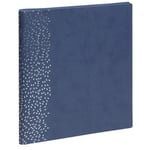 Exacompta Agenda de bureau Easytime 27S Amélie - 21 x 27 cm Bleu 2025