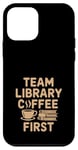 Coque pour iPhone 12 mini Fiers bibliothécaires Bibliothèque Culture Bibliothèque Pride Literacy