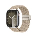 Dux Ducis Apple Watch SE 2023 44mm klokkerem - Beige
