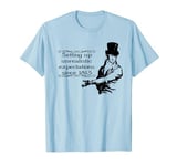 Jane Austen T-Shirt Funny Mr. Darcy Literary Book Club T-Shirt