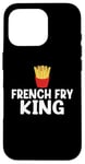 Coque pour iPhone 16 Pro Frites King French Fry