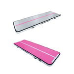 AirTrack Nordic Home Special Edition Luftvoltbana 3m pink, Renoverad