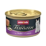 Kattmat Animonda Vom Feinsten Mush Kyckling Lamm 85 g