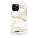 IDEAL OF SWEDEN iPhone 12 Pro Max suojakuori, golden Pearl marble