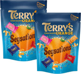 Terry’s Chocolate Orange Segsations Assorted Flavours Sharing Bags 2 X 300g