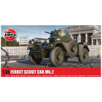 Airfix A1379 Ferret Scout Car Mk.2 1:35 Scale Kit