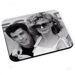 Tapis de Souris John Travolta Olivia Newton Celebrites 1978 Star Cinema