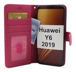 New Standcase Wallet Huawei Y6 2019 (Hotpink)