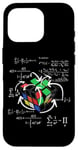 Coque pour iPhone 16 Pro Magic-Cube mathématique formule Dessin à la craie Cult Retro