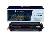 G&G Tonere Erstatter Hp, Canon 410X, 046H Kompatibel Gul Cf412x/Cartridge 046H Yellow Gs-Hcf412x(U)