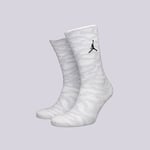 Jordan Elephant Print Crew Socks UK 5 - 8 EUR 38 - 42 - 46 White Grey SX5857