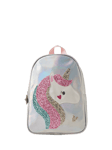 Angels by Accessorize Kids' Unicorn Backpack, Silver/Multi