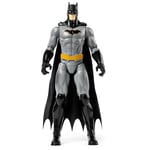 DC Batman - Figurine Batman 30 cm - Batman Figurine Articulée - Super Héros Et Super Vilain - Batman Jouet à Collectionner - Jouet Enfant 3 Ans et +