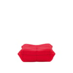 Ligne Roset - Togo Footstool, Fabric Cat. S, Alcantara Kiwi 4566 - Kiwi - Grön - Fotpallar - Textilmaterial/Skum