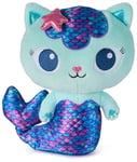 Gabby et la Maison Magique - Gabby Dollhouse - Peluche à Fonction Marine 25 Cm - Peluche Chat - Gabby Chat - Dessin Animé Jouet Gabby Et La Maison Magique - Jouet Enfant 3 Ans Et +