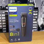 🟢 Philips Multigroom Series 3000 Trimmer 8-in-1 Face Body Hair Shaver Original