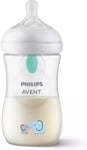 Philips Avent SCY673/81 Natural Response AirFree nappflaska, 260 ml, elefant