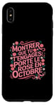 Coque pour iPhone XS Max Octobre Rose Ruban Rose Que Tu T' Engages Octobre Rose