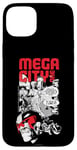 Coque pour iPhone 15 Plus Judge Dredd 2000, AD Comics, Mega City One