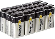 UK 9V Industrial Disposable Battery Pack Of 12 For Use In Tools And Devices E U