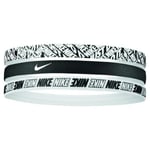 Naisten otsapanta NIKE Printed Headbands 3p