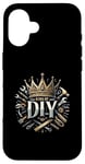 Coque pour iPhone 16 Cool Diy Le Roi Du Bricolage