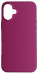 iPhone 16 Plus Dark Raspberry Case