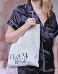 1 stk Team Bride - Tote Bag/Bærenett 36x31 cm