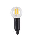SELETTI E14 2 W LED-lamppu 36 V Bird Lamp -ulkovalaisimeen