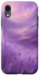 Coque pour iPhone XR Coque lavande plante lilas plantes nature