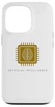 Coque pour iPhone 13 Pro Technologie de puce informatique intelligence artificielle IA