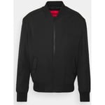 Manteau BOSS  Bomber  BORIS déperlant avec étiquettes logo rouge