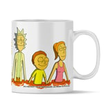 ERT GROUP Tasse en céramique originale et sous licence officielle de Rick and Morty, motif Morty 003, tasse à café et à thé, tasse, 330 ml