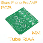 1pc MOFI SHURE-Tube-Phono Amplifier(MM) PCB RIAA