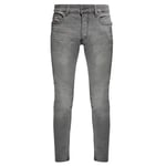 Diesel Mens D-Luster Grey Jeans Cotton - Size 28W/32L