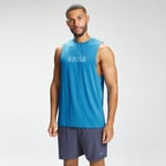 MP Men's Graffiti Graphic Training Tank Top - Bright Blue - XS