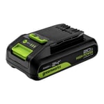 Greenworks 24V 2Ah Batterie High Power- Puissante Batterie Rechargeable Greenworks pour Tous Les Outils de Jardin 24V, Garantie 2 Ans - G24B2HP750