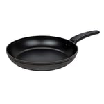 Masterpan Non Stick Frying Pan 28cm | Induction Frying Pan | Non Toxic Cookware | Camping Frying Pan | Healthy Ceramic Frying Pan | Perfect as Egg Pan or Omelette Pan | Deep Frying Pan for All Hobs