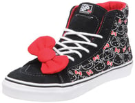 Vans Sk8-Hi Slim VQG367A, Baskets mode mixte adulte - Hellokitty(Black/Truewhite), 40.5 EU