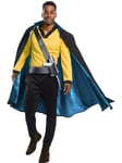 Star Wars Episode 9 Lando Calrissian Mens Fancy Dress Sci Fi Film Adults Costume