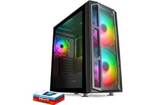 Megaport PC Gamer Frontier • Intel Core i7-12700F 12-cœurs jusqu'à 4,80GHz  Mode Turbo • Windows 11 • Nvidia GeForce RTX4060 8Go • 16Go DDR4 • 1To M.2  SSD • WiFi • Unité Centrale Ordinateur de Bureau : : Informatique