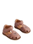 Sandal Closed Toe Lowe Pink Wheat