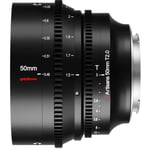 7artisan 50mm T2.0 Panasonic/Leica/Sigma (L Mount) | ✅ 10% discount