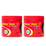 2x Shine N Jam Magic Fingers For Braiders (8 oz/ 227g)