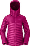 Norrøna Women's Trollveggen Superlight Down Hood Festival Fuchsia, S